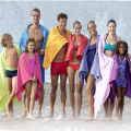 Toalla de playa sublimada microfibra de encargo al por mayor impresa de las toallas del deporte de la microfibra de la yoga